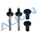 Torque Tube Rear Drive Gear Set T-Rex 250 Pro (H25G002XX)