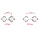 Tail Pitch Assembly T-Rex 250 (H25021A)