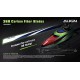 360mm carbon fiber blades (blue) for Align T-REX 450 rc helicopter - HD360B