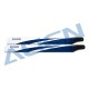 360mm carbon fiber blades (blue) for Align T-REX 450 rc helicopter - HD360B