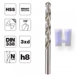 HSS Drill Bit (1,5mm)