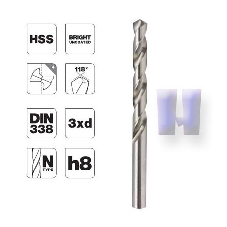 HSS Drill Bit (2mm)