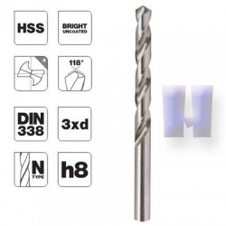 HSS Drill Bit (3mm)