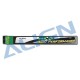 Pales fibre de carbone 550mm (noir/blanc) hélico rc electrique Align T-Rex 550 (HD550B)