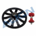 102T M1 Helical Autorotation Tail Drive Gear Set (H70G012XXT)