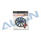 102T M1 helical autorotation tail drive gear set for T-REX 700/800 rc helicopter (H70G012XXT)