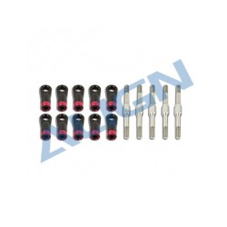 Align T-REX 700X/550X Counter Thread Main Linkage Rod Set (H70Z007AXT)