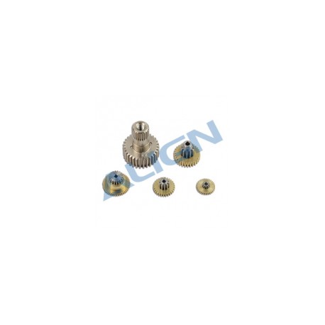 Set de pignons servo Align DS535 (HSP53502)