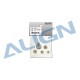 Set de pignons servo Align DS535 (HSP53502)