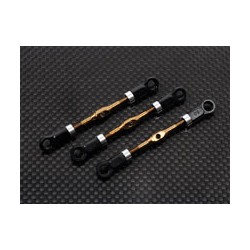 Tringlerie de plateau cyclique Titane HeliOption T-Rex 700 DFC / Goblin 770