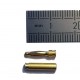 2mm Ultra Light Gold Plated Connector