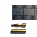 2mm Ultra Light Gold Plated Connector