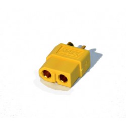 Connecteur XT60 femelle pour batterie hélico rc