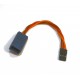 Y Monobloc cable 10cm 0.50mm² JR