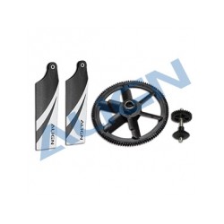 104T 28T Autorotation Tail Drive Upgrade Set (H45G004XX)