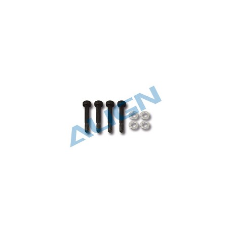 M2 socket collar screw (H25125)