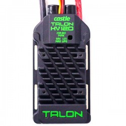 Contrôleur moteur brushless Talon HV 120 - Castle Creations