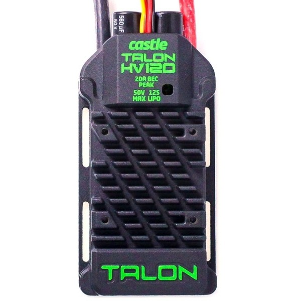 Talon HV 120 Castle Creations ESC