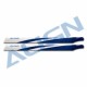 325mm carbon fiber blades (blue) for Align T-REX 450 rc helicopter