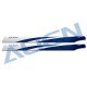 325mm carbon fiber blades (blue) for Align T-REX 450 rc helicopter