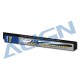 325mm carbon fiber blades (blue) for Align T-REX 450 rc helicopter