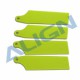 69 Tail Blade-Fluorescence Yellow - Align HQ0693B
