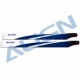 380mm carbon fiber main blades (blue) for Align T-REX 470 rc helicopter - HD380B