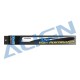 380mm carbon fiber main blades (blue) for Align T-REX 470 rc helicopter - HD380B
