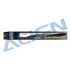 Pales fibre de carbone 380mm (bleu) hélico radiocommande brushless Align T-Rex 470 - HD380B