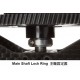 470L Main Shaft Set (H47H001AX)