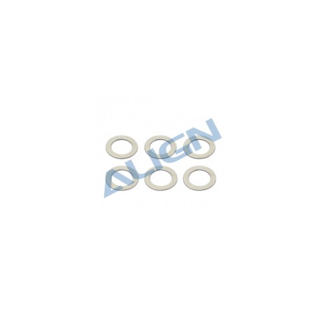 Align T-REX 470L rc helicopter main shaft spacer (H47H007XX)