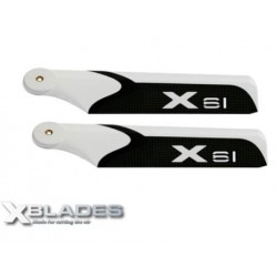 61 mm tail blades - Xblades XBLD000021