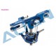 Align T-Rex 450DFC Main Rotor Head Upgrade Set (blue) - H45162QNT