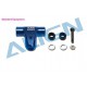 Kit tête de rotor hélicoptère radiocommandé T-Rex 450 DFC (bleu) - H45162QNT