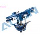 Align T-Rex 450DFC Main Rotor Head Upgrade Set (blue) - H45162QNT
