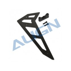 500X Carbon Fiber Vertical Stabilizer (H50T009XX)