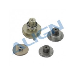 Set de pignons servos Align DS825 (HSP82501)