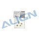Set de pignons servo Align DS455 (HSP45502)