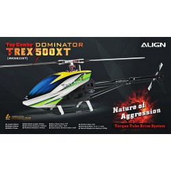Kit hélicoptère radiocommandé Align T-Rex 500XT Dominator Top Combo (RH50E23X)