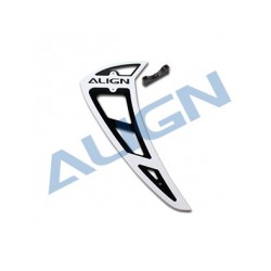 800E PRO Vertical Stabilizer-White (H80T014XX)