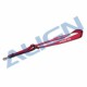 Align radio strap - Cherry Red - HOS00011