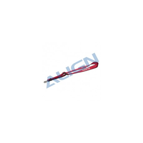 Align radio strap - Cherry Red - HOS00011