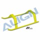 Landing Skid T-Rex 450 Fluorescence Yellow (H45050QY)