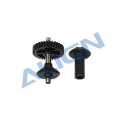 500XT M0.7 Torque Tube Front Drive Gear Set/34T (H50G013XX)