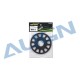 500XT 130T Autorotation Tail Drive Gear (H50G010XX)