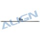 Tringlerie d'anticouple carbone hélicoptère télécommandé Align T-Rex 500 Pro (H50170)