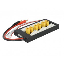 ParaBoard 2-6S/6P - XT60 - XH - charge parallèle batteries Lipo