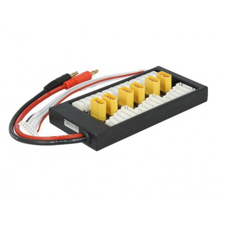 ParaBoard 2-6S/6P - XT60 - XH - charge parallèle batteries Lipo