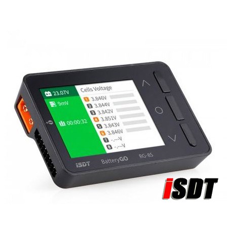 iSDT BG-8S Smart Battery Checker