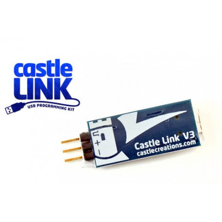 Kit de programmation Castle Link V3 USB